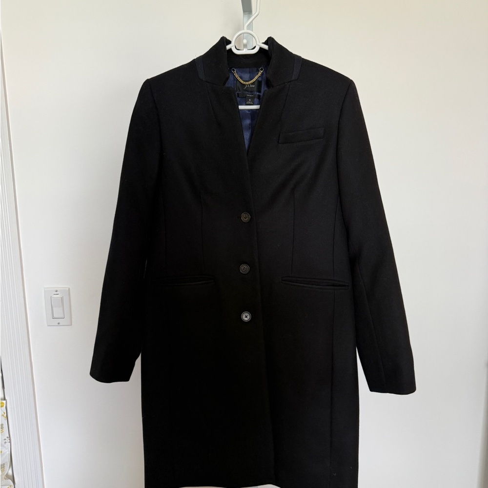 J. Crew Black Tailored Blazer Suit Jacket